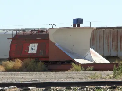 Snow Plow HO 1-87 CRIP CNW 3D print model