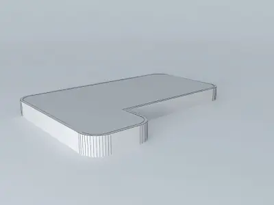 Pool Overflow Free 3D model