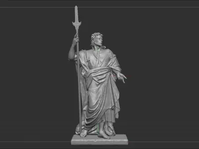 disciples of jesus01 3D model