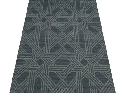 Rug Set 208 3D model