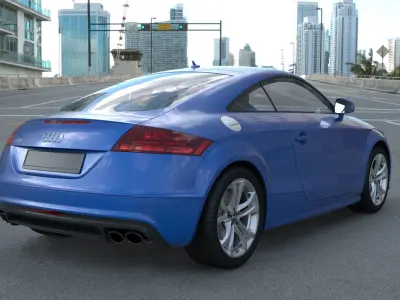 Audi TTs 3D model