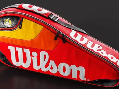 Live Stream in English - Texturing the Wilson Tennis Bag Texture