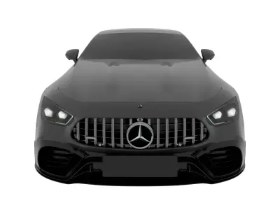 Mercedes Benz AMG GT 3D model