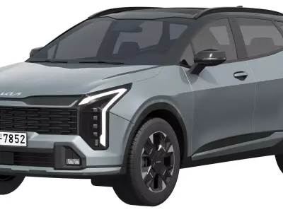 Kia Sportage GT-Line 2026 3D model