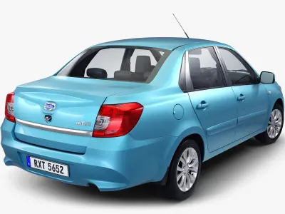 Datsun on-DO 2014 3D model