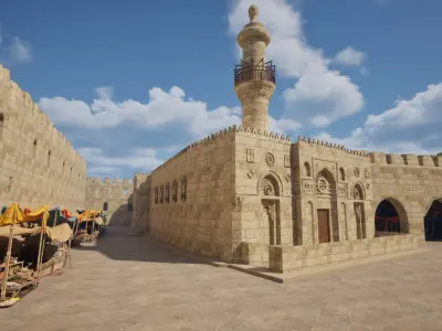 Al Aqmar  3D model