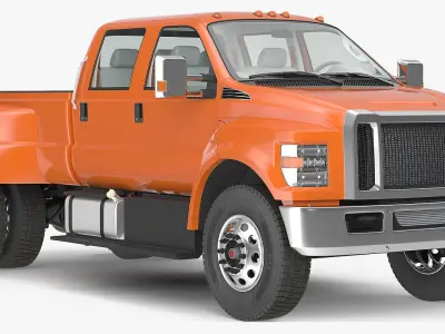 Generic Pickup 3D model