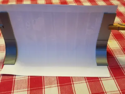 Seamless Photo Sweep Stand Free 3D print model