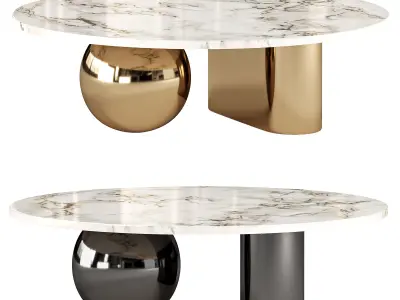 Coffee table Model RD 0854 3D model