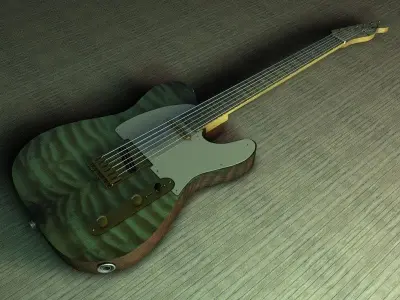 Fender Telecaster 3D model