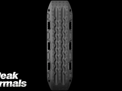 Maxtrax Recovery Board Low-poly 3D model