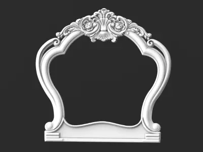 Frame 72 3D print model