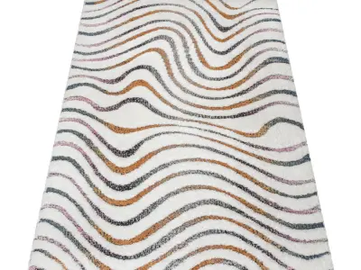 Rug Set 1786 3D model