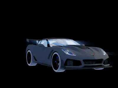 Chevrolet Corvette ZR1 3D model