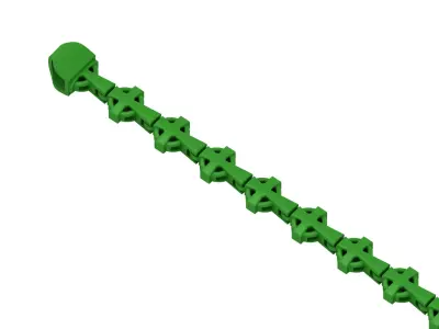 5 Size Permium Celtic Jesus Cross 3D Model 3D Model Pack