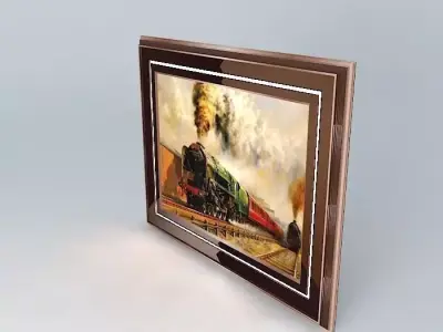 Painting 71000 Free 3D model