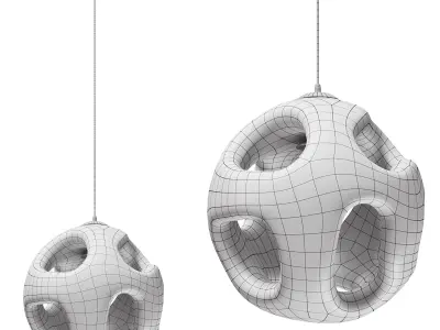 Decor 3D model shop