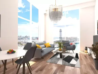  apartment Free 3D model