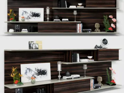 jesse online wall mounted system 3D model