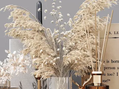 Decor Set 025 3D model