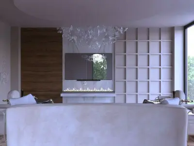 Interior - Livingroom - 050523 3D model