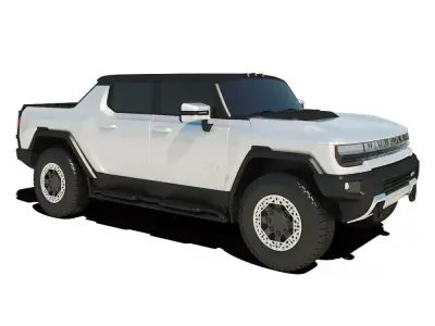 2022 GMC Hummer EV 3D model