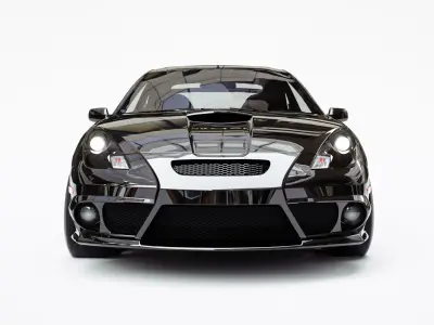 TOYOTA CELICA 3D model