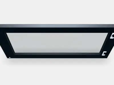 GLASSVIK Glass by 7 Low-poly 3D model