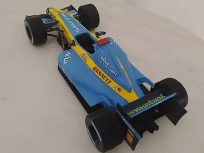 3D Printable Renault R25 3D print model
