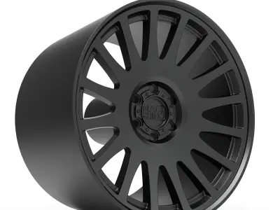 BLACK RHINO Bullhead 3D print model