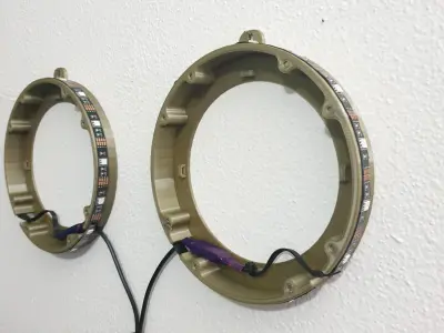 LED PHOTO FRAME 3D model