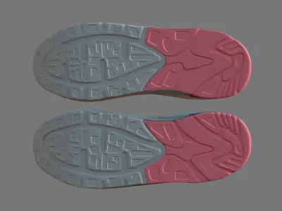 Shoe N v01 3D model