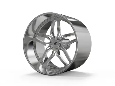  AMANI FORGED DRIFT ORIGINAL wheel 3D print model