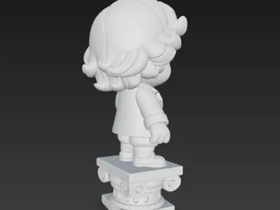 A Joyful Musical Icon in 3D 3D print model