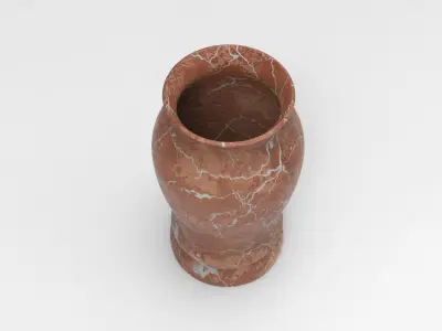 Ololo Vase Low-poly 3D model