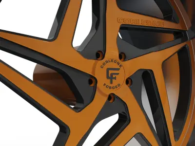 corleone veloce wheel  3D print model