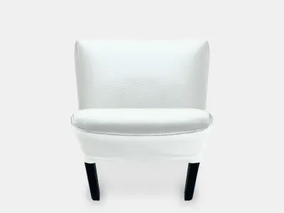 BERGMUND Chair 13 Low-poly 3D model