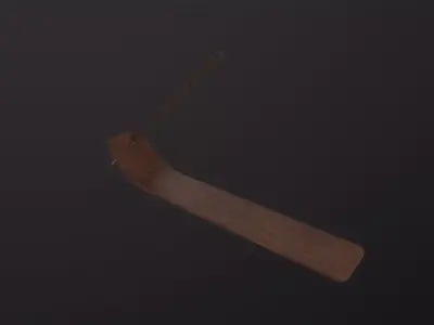 Incense Burner 3D Model Low-poly 3D model