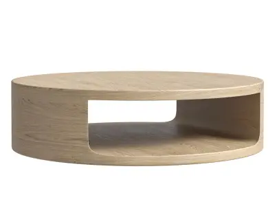 Hot sale luxury popular style coffee table 3D model