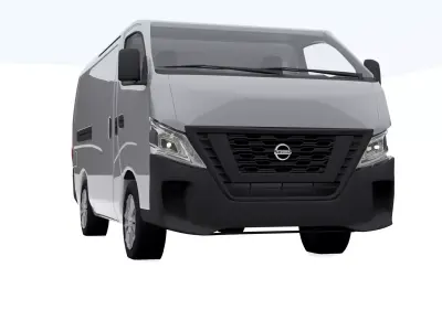 2019 Nissan Caravan 3D model
