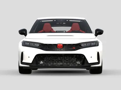 Honda Civic Type R 3D model buy