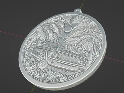 KEY CHAIN 3D model