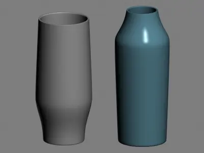 vase 19 3D model purchase