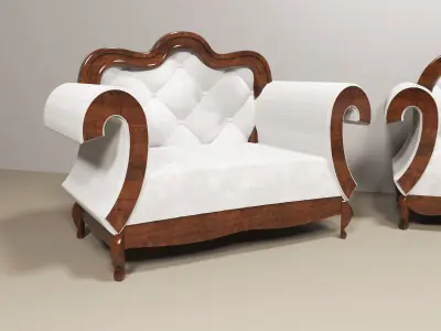 Sofa Elit 3D model