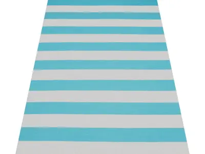 Rug Set 334 3D model