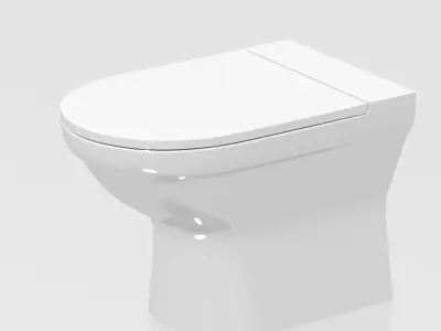 Toilet 002 3D model