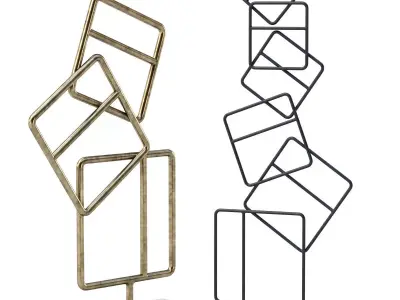 Serax decorative sculpture  3D model