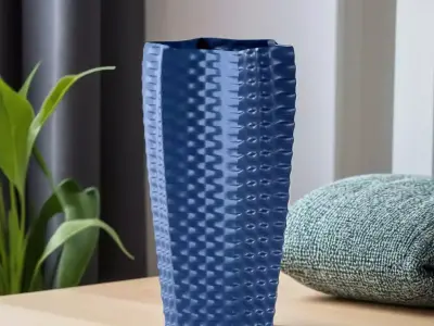 Vase 17P 3D print model
