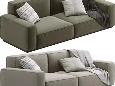 Sofa Arflex Marechiaro 2  3D model