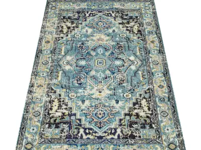 Rug Set 1655 3D model